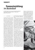 Sport, Ballsport, Basketball, heterogenität, teamfähigkeit, soziale fähigkeiten