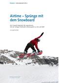 Sport, Leichtathletik, Springen, wintersport, snowboard