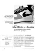 cultural studies, Schuhe
