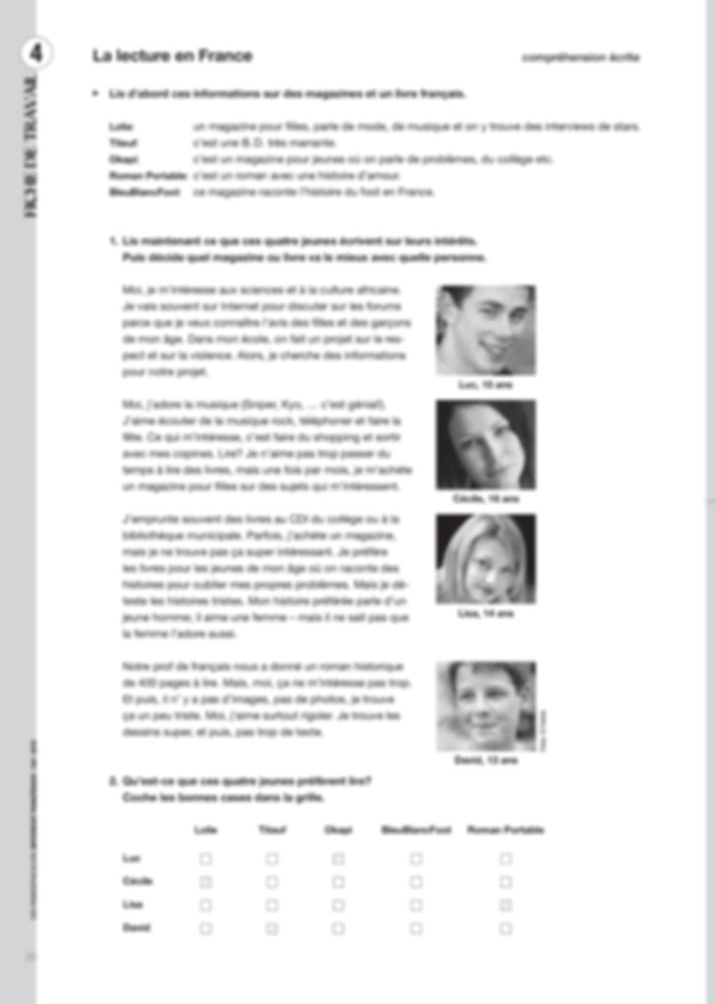 Die kompetenzorientierte Klassenarbeit - Neue Aufgabenformate zur Messung von kommunikativen Fertigkeiten Preview 7