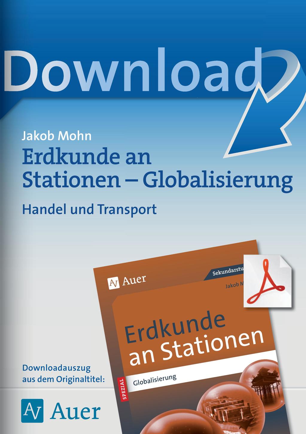 Globalisierung: Handel und Transport Preview 1