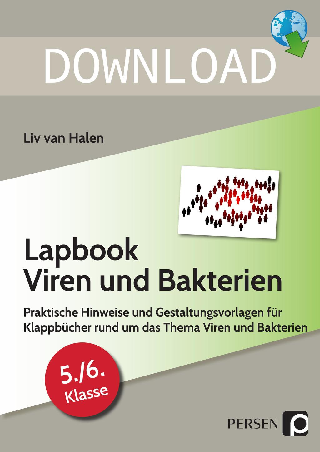 Lapbook: Viren und Bakterien Preview 1