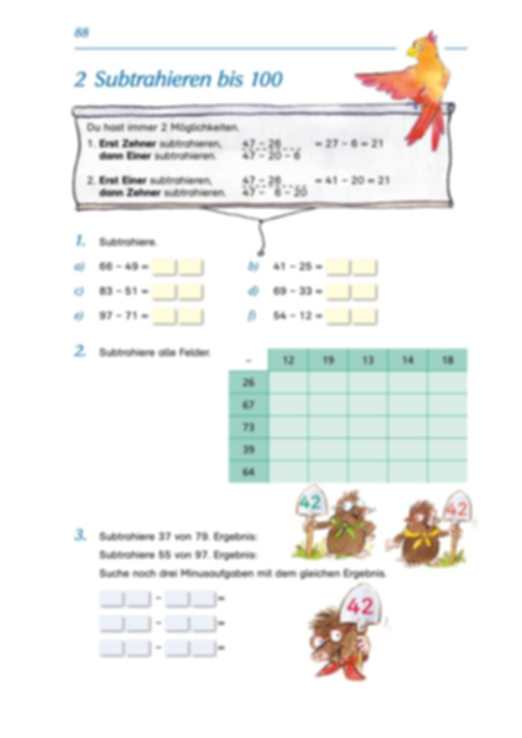 Dein Homeschooling Material – Rechnen bis 100 Preview 7